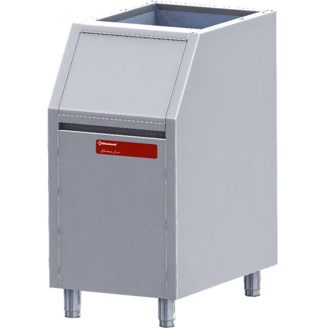 Unitate pentru depozitare fulgi de gheata/gheata granulata Diamond STORE110/16-28-51, capacitate 100 kg