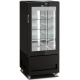 Vitrina frigorifica pentru cofetarie Longoni 65-S Vitra 6411-S capacitate 300l 1 zona racire -2 /+15°C negru