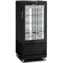 Vitrina frigorifica pentru cofetarie Longoni 65-S Vitra 6411-S capacitate 300l 1 zona racire -2 /+15°C negru