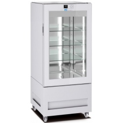 Vitrina de vinuri Arte Vino OXP1T98NPD capacitate 98 sticle temperatura 0/+35°C negru