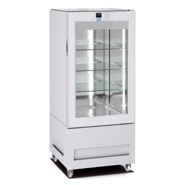 Vitrina de vinuri Arte Vino OXP1T98NPD capacitate 98 sticle temperatura 0/+35°C negru