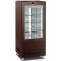 Vitrina de vinuri Arte Vino OXP1T98NPD capacitate 98 sticle temperatura 0/+35°C negru