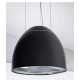 HOTA PENTRU INSULA BUCATARIE AIRFORCE NEW MOON CCNM45536, 45 CM, NEGRU