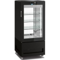 Vitrina de vinuri Arte Vino OXP1T98NPD capacitate 98 sticle temperatura 0/+35°C negru