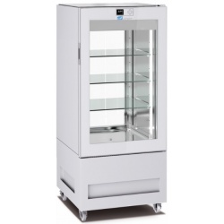 Vitrina frigorifica pentru cofetarie Longoni 65-S Vitra 6412-S capacitate 300l 1 zona racire -2 /+15°C alb