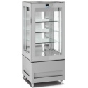 Vitrina de vinuri Arte Vino OXP1T98NPD capacitate 98 sticle temperatura 0/+35°C negru