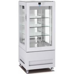 Vitrina frigorifica pentru cofetarie Longoni 65-S Vitra 6413-S capacitate 300l 1 zona racire -2 /+15°C alb