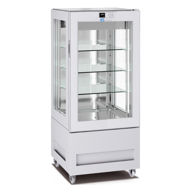 Vitrina de vinuri Arte Vino OXP1T98NPD capacitate 98 sticle temperatura 0/+35°C negru