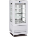 Vitrina de vinuri Arte Vino OXP1T98NPD capacitate 98 sticle temperatura 0/+35°C negru