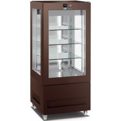 Vitrina de vinuri Arte Vino OXP1T98NPD capacitate 98 sticle temperatura 0/+35°C negru
