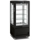 Vitrina de vinuri Arte Vino OXP1T98NPD capacitate 98 sticle temperatura 0/+35°C negru