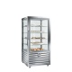 Vitrina cofetarie Tecfrigo MUSA 120 Q, capacitate 120 l, temperatura -15/-21 ºC, negru