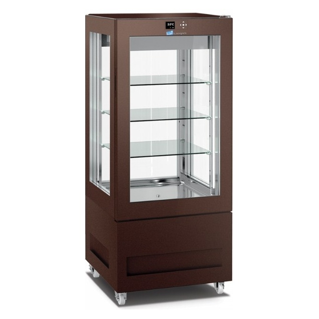 Vitrina de vinuri Arte Vino OXP1T98NPD capacitate 98 sticle temperatura 0/+35°C negru