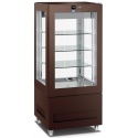 Vitrina frigorifica pentru cofetarie Longoni 65-S Vitra 6414-S capacitate 300l 1 zona racire -2 /+15°C maro