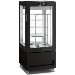 Vitrina de vinuri Arte Vino OXP1T98NPD capacitate 98 sticle temperatura 0/+35°C negru