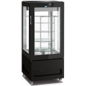 Vitrina de vinuri Arte Vino OXP1T98NPD capacitate 98 sticle temperatura 0/+35°C negru