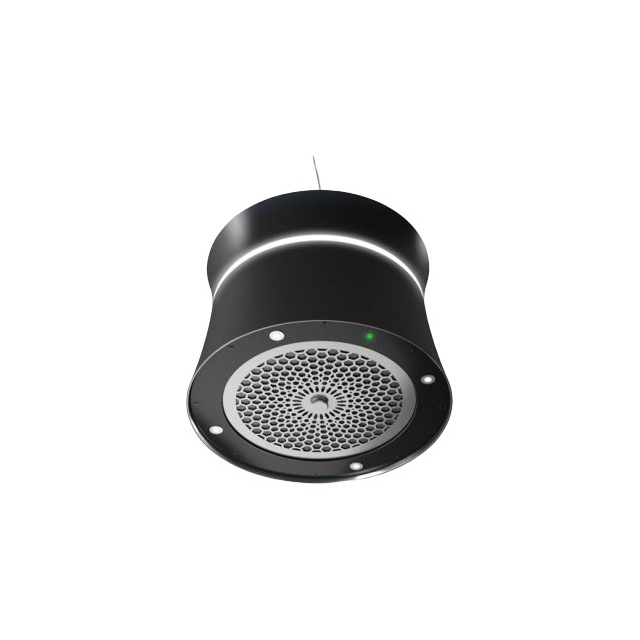 HOTA PENTRU INSULA BUCATARIE AIRFORCE SOPHIE CCSOP5036, 45 CM, INOX / NEGRU