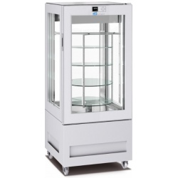 Vitrina de vinuri Arte Vino OXP1T98NPD capacitate 98 sticle temperatura 0/+35°C negru