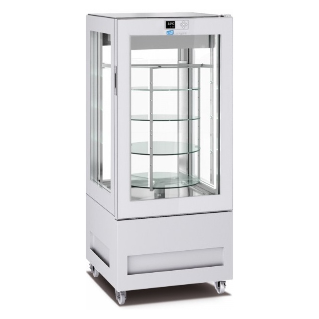 Vitrina de vinuri Arte Vino OXP1T98NPD capacitate 98 sticle temperatura 0/+35°C negru
