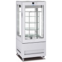 Vitrina frigorifica pentru cofetarie Longoni 65-S Vitra 6415-S capacitate 300l 1 zona racire -2 /+15°C alb