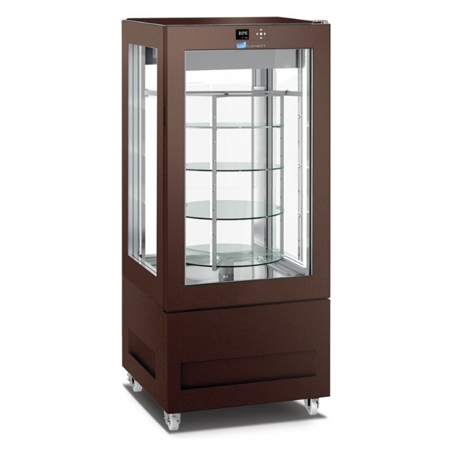 Vitrina de vinuri Arte Vino OXP1T98NPD capacitate 98 sticle temperatura 0/+35°C negru