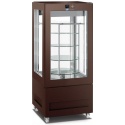 Vitrina de vinuri Arte Vino OXP1T98NPD capacitate 98 sticle temperatura 0/+35°C negru