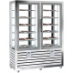 Vitrina frigorifica cofetarie Silfer Neo NPS 900 R/R, 12 rafturi rotunde rotative, 848 l, temperatura +4°/+10° C, inox Vitrina frigorifica cofetarie Silfer Neo NPS 900 R/R, 12 rafturi rotunde rotative, 848 l, temperatura +4°/+10° C, inox