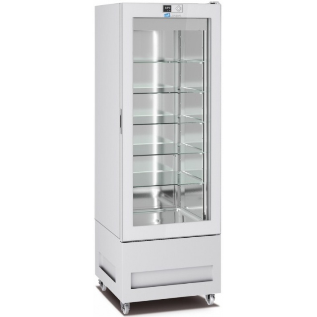 Vitrina de vinuri Arte Vino OXP1T98NPD capacitate 98 sticle temperatura 0/+35°C negru
