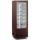 Vitrina frigorifica pentru cofetarie Longoni 65-L Vitra 6411-L capacitate 450l 1 zona racire -2 /+15°C maro