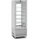 Vitrina frigorifica pentru cofetarie Longoni 65-L Vitra 6412-L capacitate 450l 1 zona racire -2 /+15°C argintiu