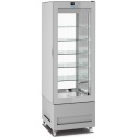 Vitrina frigorifica pentru cofetarie Longoni 65-L Vitra 6412-L capacitate 450l 1 zona racire -2 /+15°C argintiu