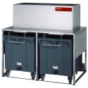 Masina de facut cuburi de gheata Diamond ICE22A-R2, productie 22 kg, condensator aer
