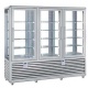Vitrina frigorifica cofetarie Silfer Neo NPS 1300 V/V/V, 15 rafturi, 3 usi, 1388 l, +4°/+10° C, inox Vitrina frigorifica cofetarie Silfer Neo NPS 1300 V/V/V, 15 rafturi, 3 usi, 1388 l, +4°/+10° C, inox