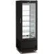 Vitrina frigorifica pentru cofetarie Longoni 65-L Vitra 6412-L capacitate 450l 1 zona racire -2 /+15°C negru
