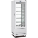 Vitrina frigorifica pentru cofetarie Longoni 65-L Vitra 6412-L capacitate 450l 1 zona racire -2 /+15°C alb