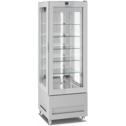 Vitrina de vinuri Arte Vino OXP1T98NPD capacitate 98 sticle temperatura 0/+35°C negru