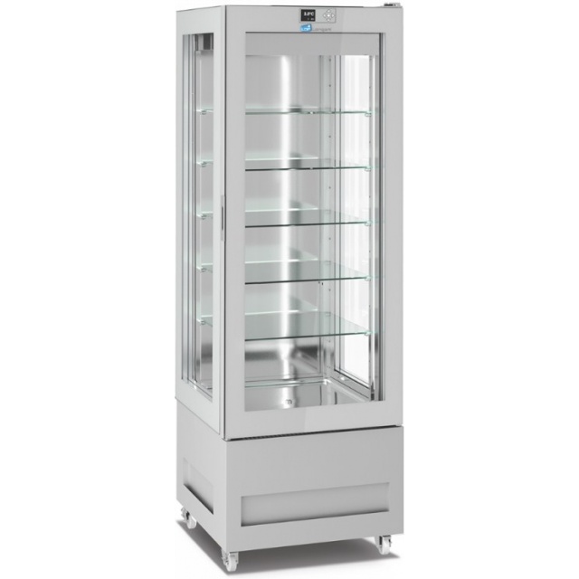 Vitrina de vinuri Arte Vino OXP1T98NPD capacitate 98 sticle temperatura 0/+35°C negru