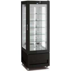 Vitrina de vinuri Arte Vino OXP1T98NPD capacitate 98 sticle temperatura 0/+35°C negru
