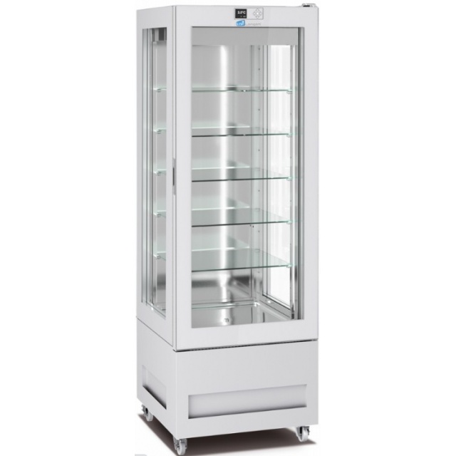 Vitrina de vinuri Arte Vino OXP1T98NPD capacitate 98 sticle temperatura 0/+35°C negru