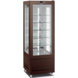 Vitrina de vinuri Arte Vino OXP1T98NPD capacitate 98 sticle temperatura 0/+35°C negru