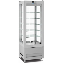 Vitrina de vinuri Arte Vino OXP1T98NPD capacitate 98 sticle temperatura 0/+35°C negru