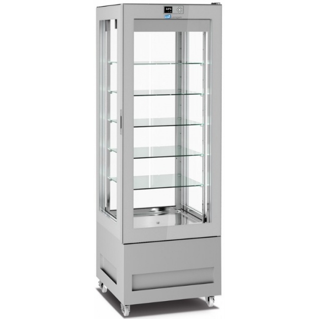 Vitrina de vinuri Arte Vino OXP1T98NPD capacitate 98 sticle temperatura 0/+35°C negru