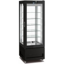 Vitrina de vinuri Arte Vino OXP1T98NPD capacitate 98 sticle temperatura 0/+35°C negru