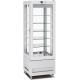 Vitrina frigorifica pentru cofetarie Longoni 65-L Vitra 6414-L capacitate 450l 1 zona racire -2 /+15°C alb