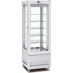 Vitrina de vinuri Arte Vino OXP1T98NPD capacitate 98 sticle temperatura 0/+35°C negru