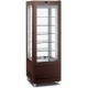 Vitrina de vinuri Arte Vino OXP1T98NPD capacitate 98 sticle temperatura 0/+35°C negru