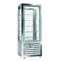 Vitrina frigorifica cofetarie Silfer Neo NGL 600 S, 6 rafturi, 427 l, -15°-25°C, inox