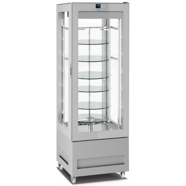 Vitrina de vinuri Arte Vino OXP1T98NPD capacitate 98 sticle temperatura 0/+35°C negru