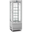 Vitrina de vinuri Arte Vino OXP1T98NPD capacitate 98 sticle temperatura 0/+35°C negru