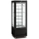 Vitrina de vinuri Arte Vino OXP1T98NPD capacitate 98 sticle temperatura 0/+35°C negru